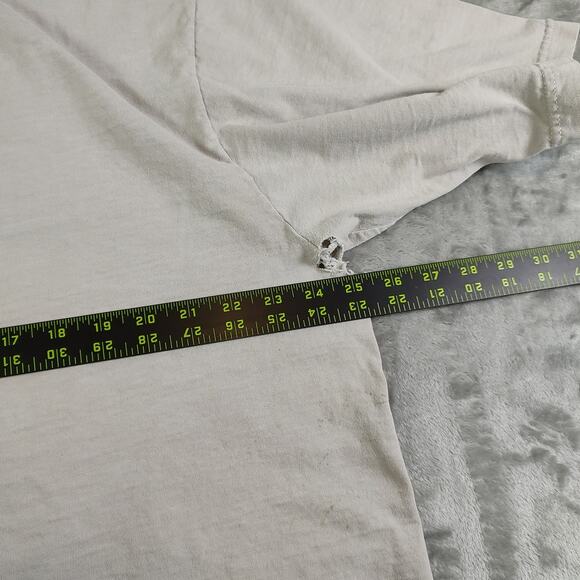 VTG Y2K Ecko Unltd Lakewood Pool streetwear grunge thrashed tshirt mens XXL - Picture 11 of 12